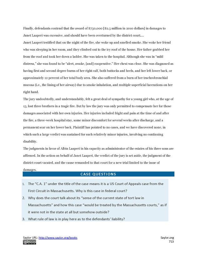 Business Law and the Legal Environment - Page 713